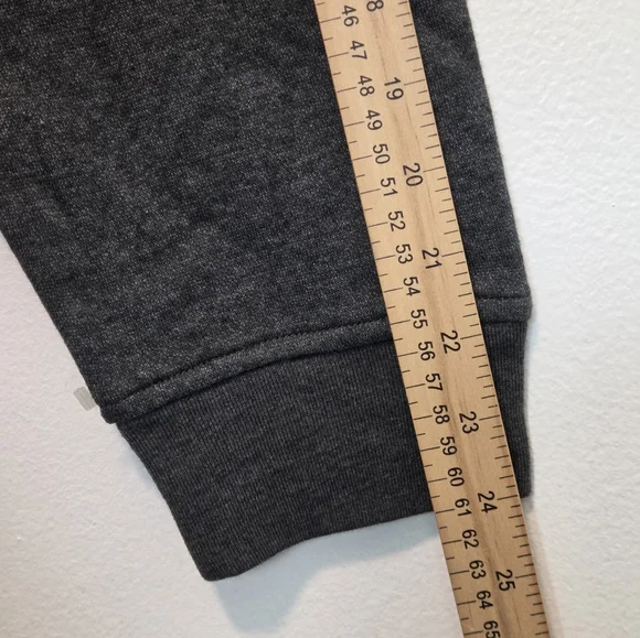 Feathers Dark Gray Floral Women's Sweater - Picture 13 of 13